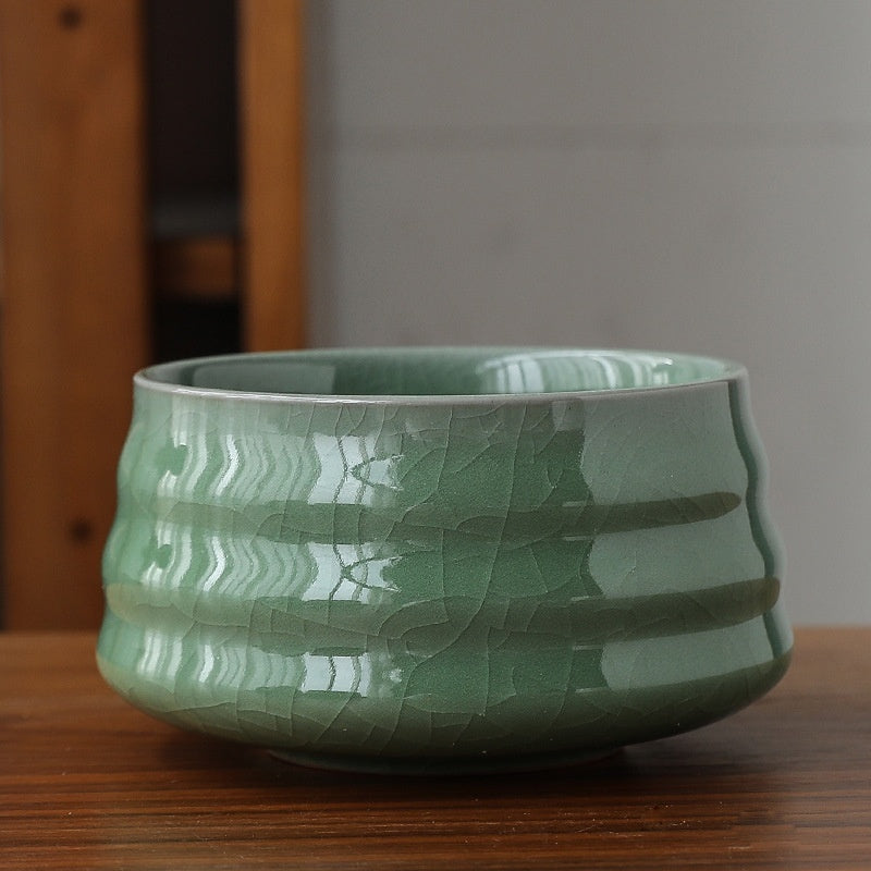 That Is, Round Matcha Bowl Ceramic Teaware Accessories Tea Whisk Utensils Sets