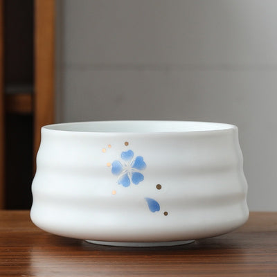 That Is, Round Matcha Bowl Ceramic Teaware Accessories Tea Whisk Utensils Sets