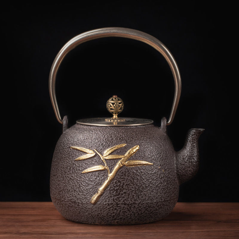 Cast Iron Kettle Hand Brew Tea Household