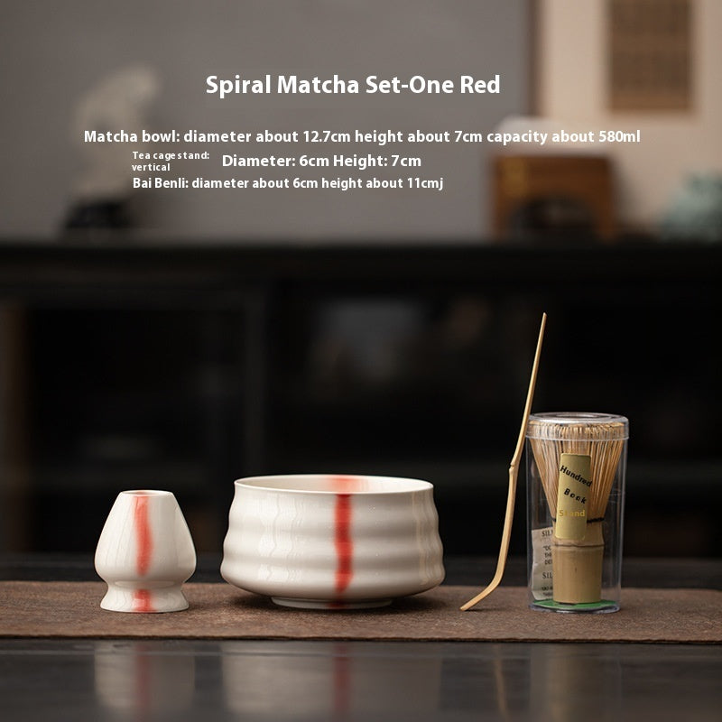 Japanese Retro Song Dynasty Point Teaware Suit