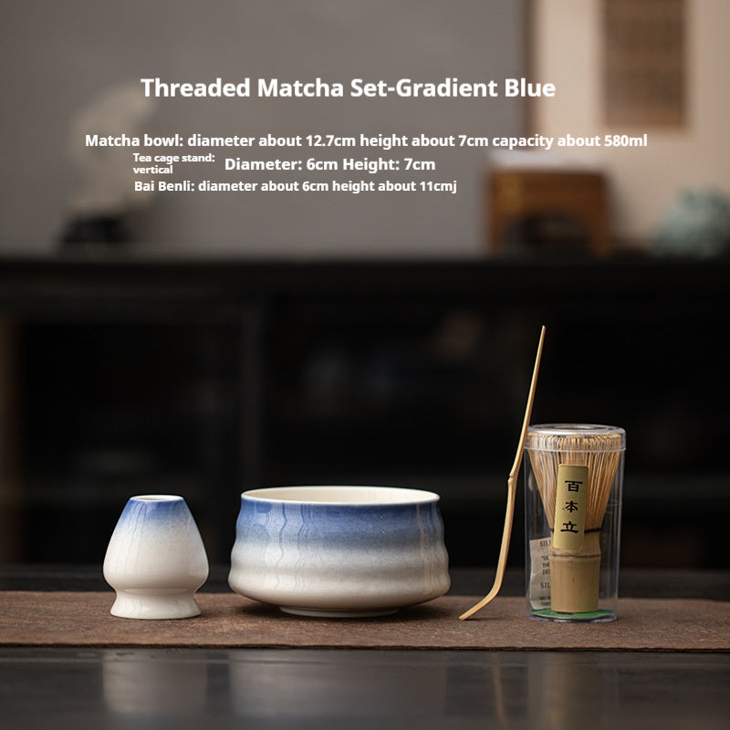 Japanese Retro Song Dynasty Point Teaware Suit