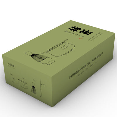 Japanese Retro Song Dynasty Point Teaware Suit