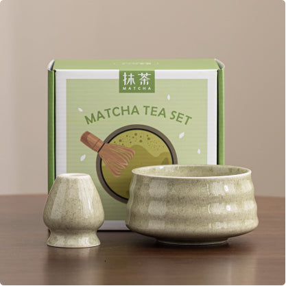 Matcha Bowl Ceramic Teaware Accessories Tea Whisk Utensils Sets