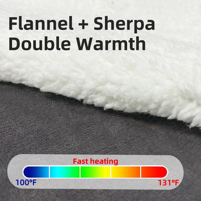 CozyWrap™ Wearable Electric Blanket – Winter’s Warmest Hug