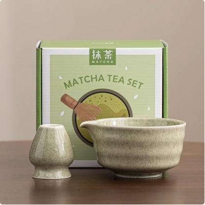 Matcha Bowl Ceramic Teaware Accessories Tea Whisk Utensils Sets