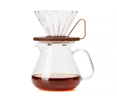 Drip Filter Sharing Pot Coffee Hand Brew Set