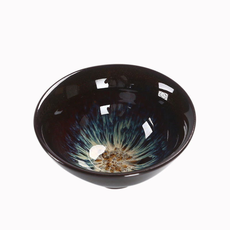 Ceramic Personal Jun Kiln Vintage Teaware