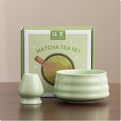 Matcha Bowl Ceramic Teaware Accessories Tea Whisk Utensils Sets