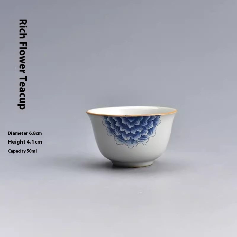 Ceramic Teaware Tea Cup Tea Kung Fu Teacup