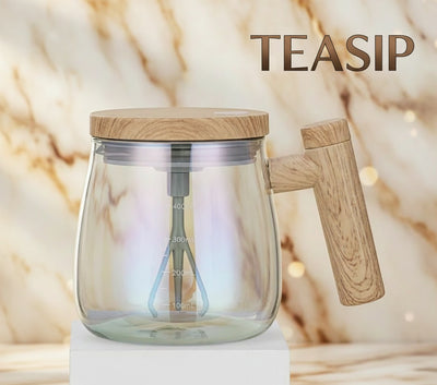 The Effortless Morning Mug – Self-Stirring Magic